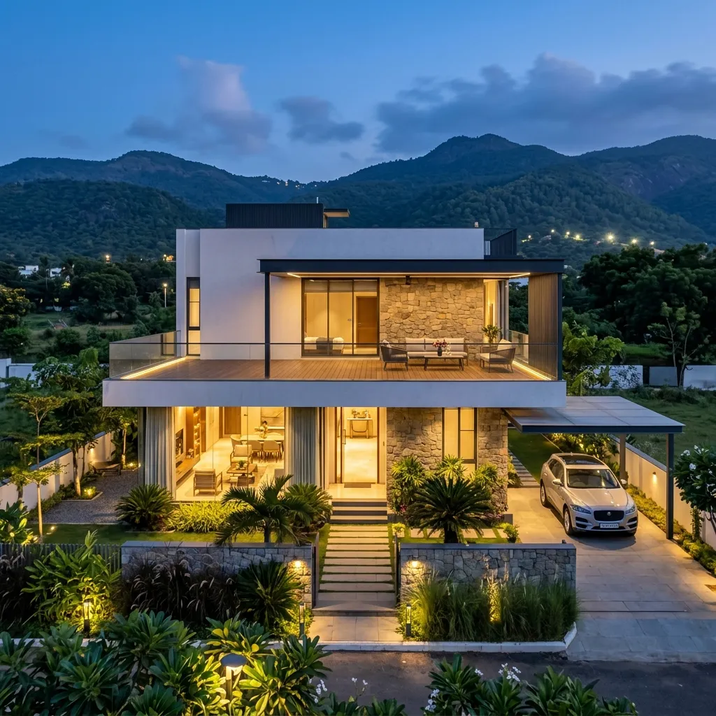 Kovaipudur Villa